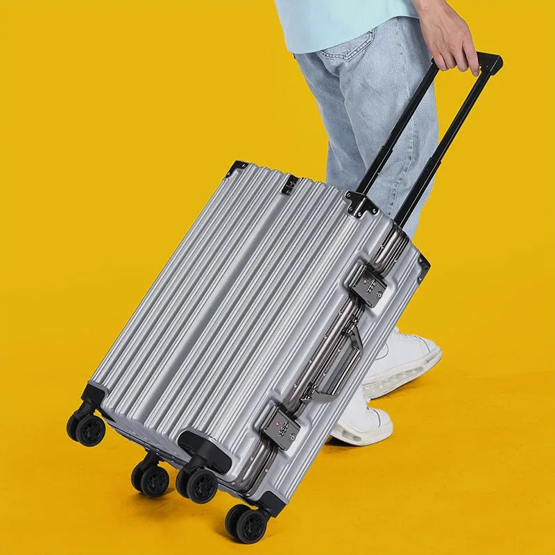 BowLift | Aluminum Frame Hardshell Suitcase – Reykjavik