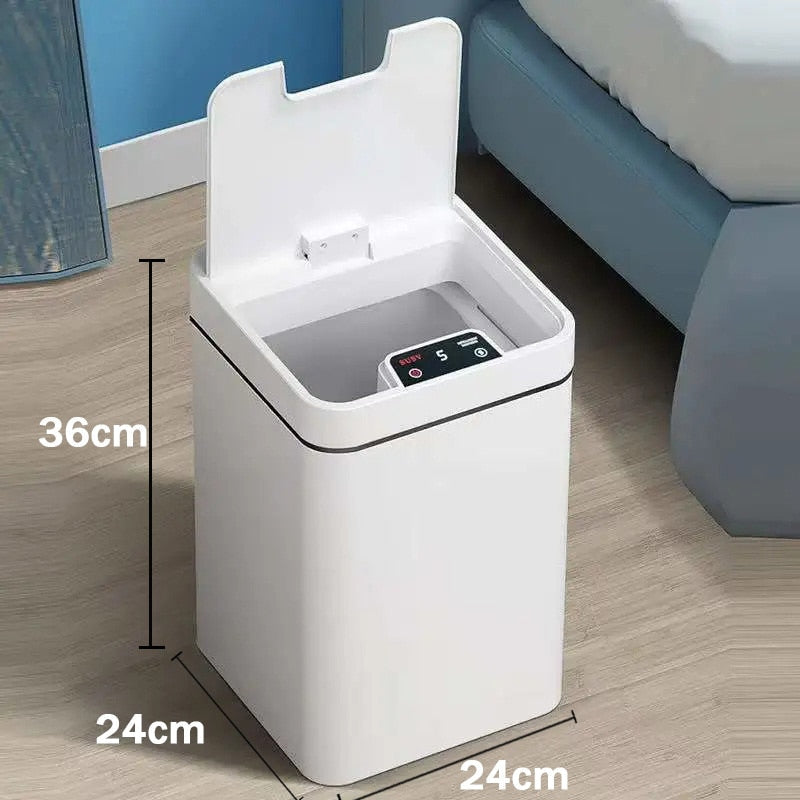 BowLift | Smart Magic Sensor Touchless Trash Bin