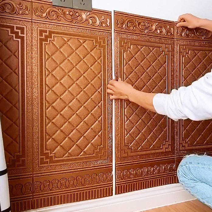 BowLift | 3D Self-Adhesive Antique Accent Wall Sticker