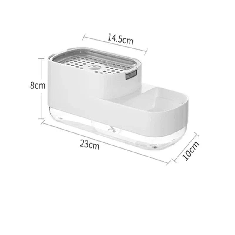 BowLift | Sponge Rack Automatic Kitchen Soap Dispenser
