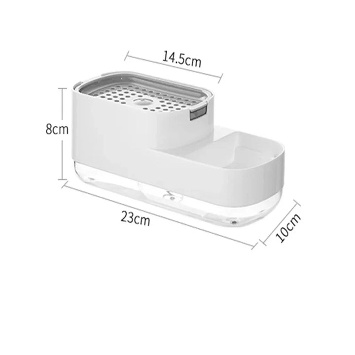 BowLift | Sponge Rack Automatic Kitchen Soap Dispenser