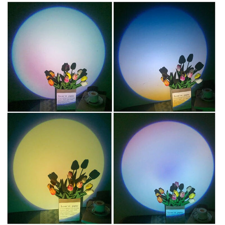 BowLift | Mini Moon Projector Atmosphere Lamp