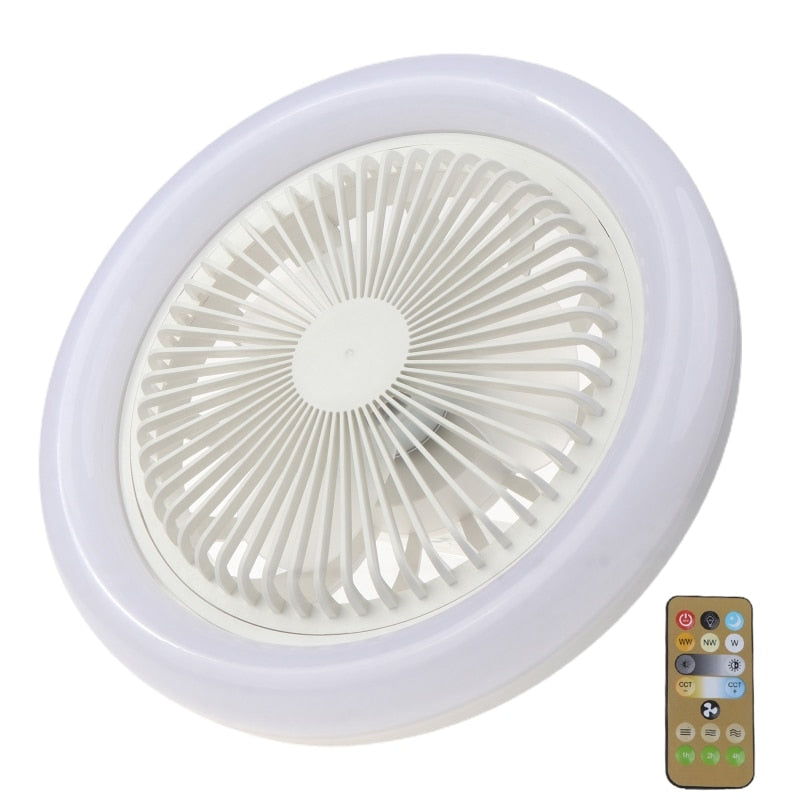 BowLift | Remote Control Ceiling Fan Lamp