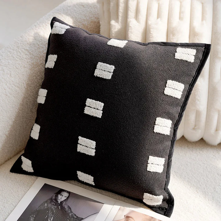 BowLift | Luxury Embroidered Decorative Cushion with Horse Print for Sofa and Living Room