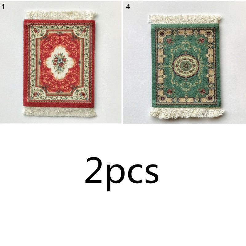 BowLift | Mini Turkish Carpet Mug Coaster