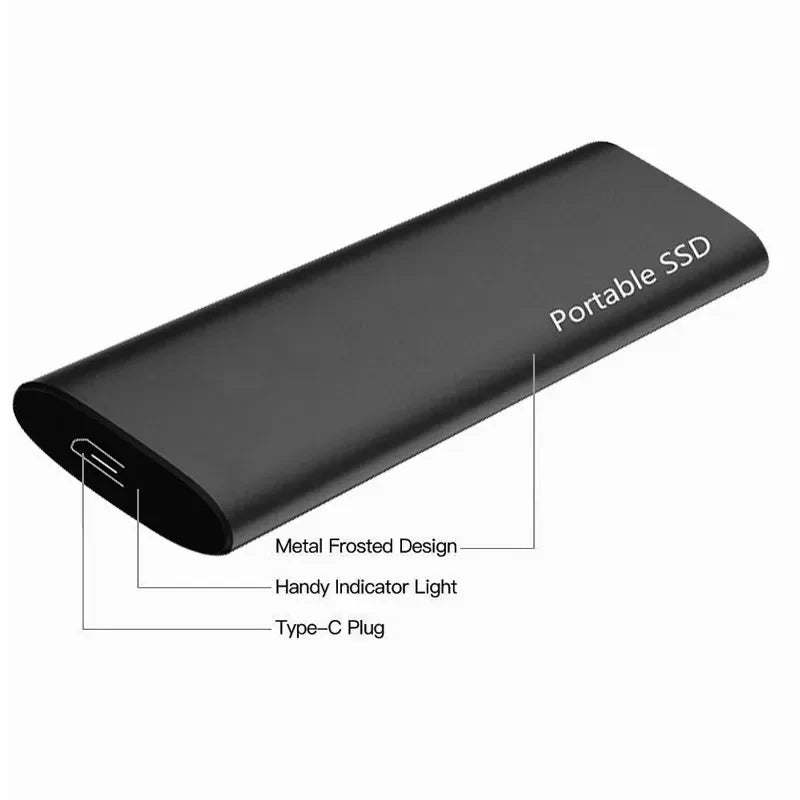 BowLift | DATAVAULT – Ultra Thin 4 TB External Hard Drive USB-C