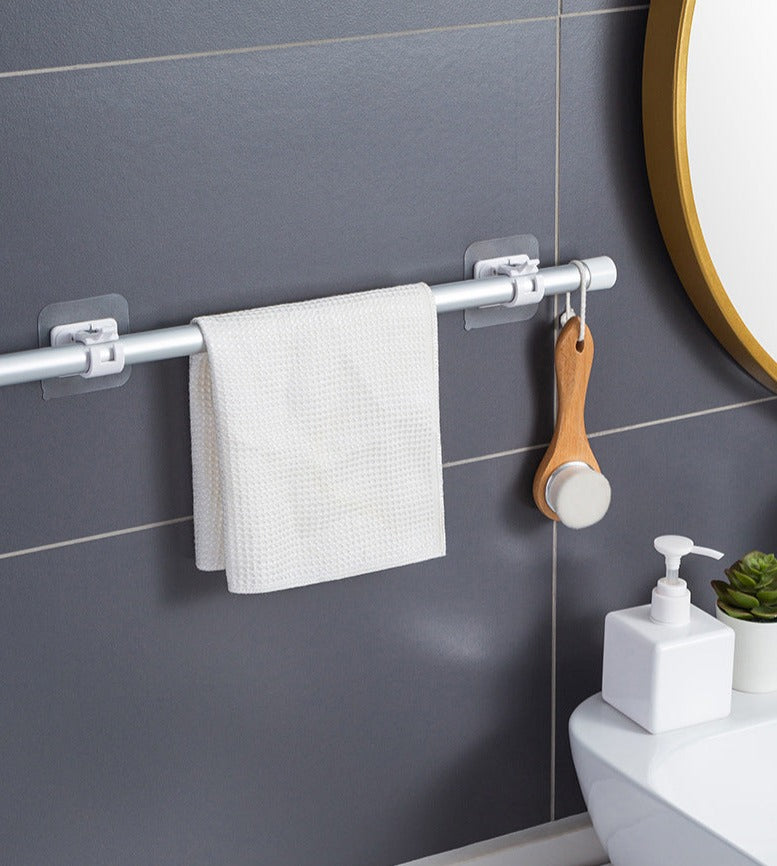 BowLift | Self Adhesive Curtain Rod Holder