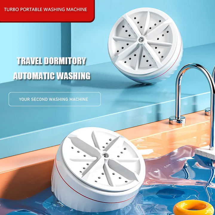 BowLift | Mini Portable Ultrasonic Dish Washer