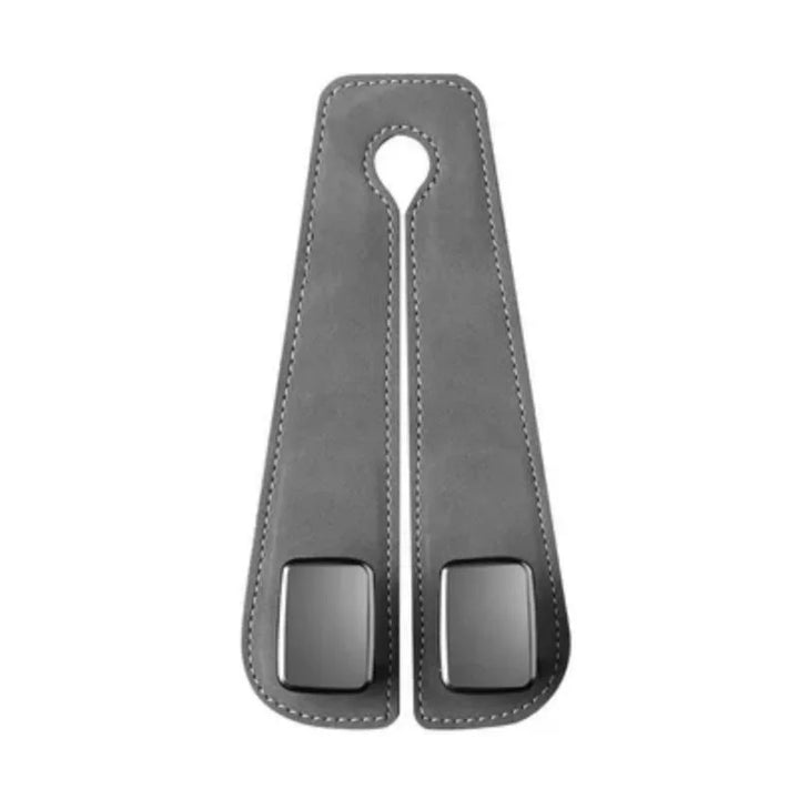 BowLift | Double Hook Car Back Seat Organizer Leather Hooks
