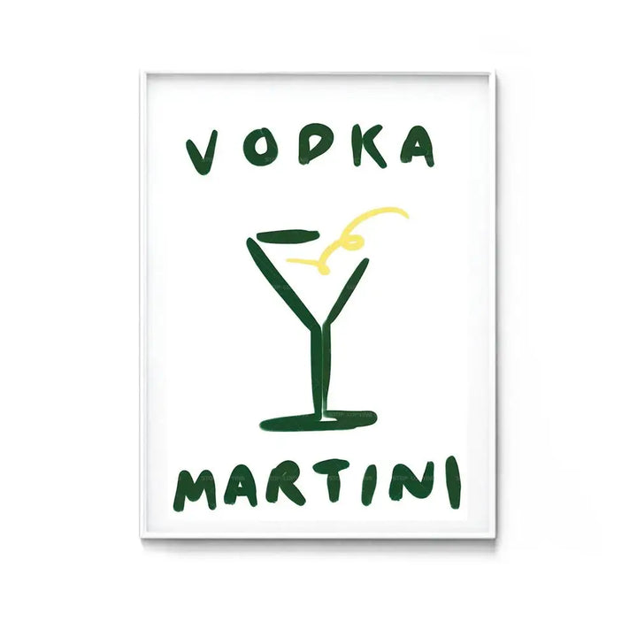 Cocktail Hour Wall Art | Bowlift