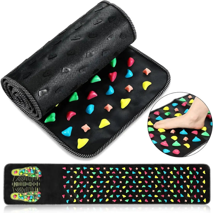 BowLift | Multi-Point Reflexology Stress Relief Foot Massage Mat