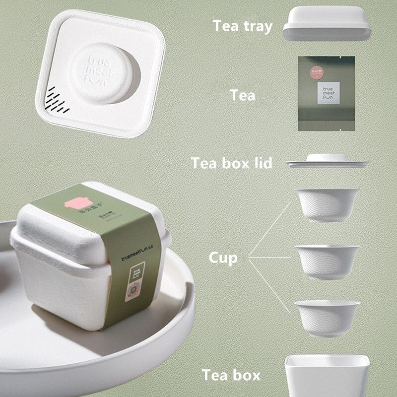 BowLift | Japenese Minimal Portable Tea Set