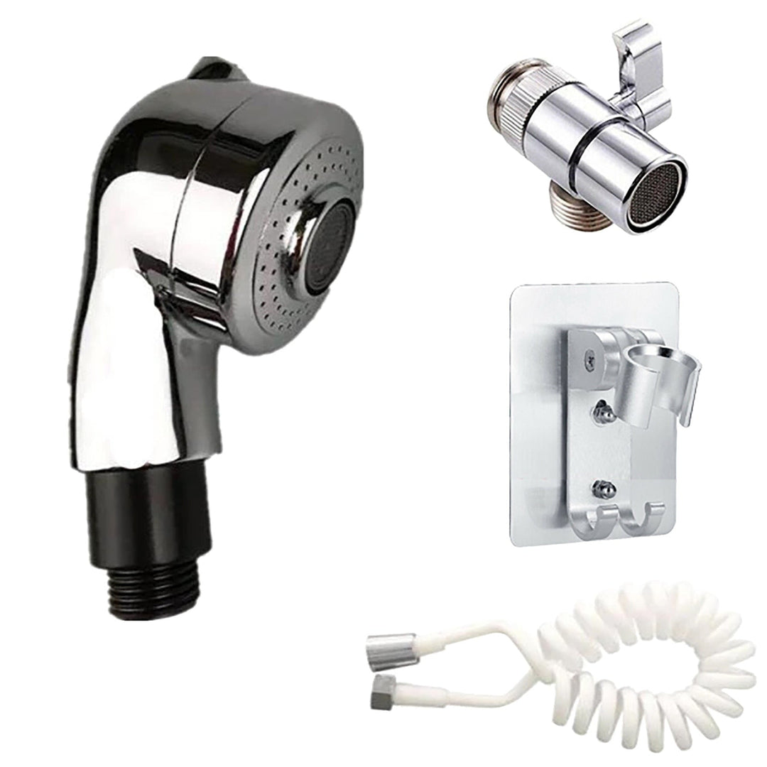 BowLift | All-in-One Easy Clean Adjustable Bathroom Set