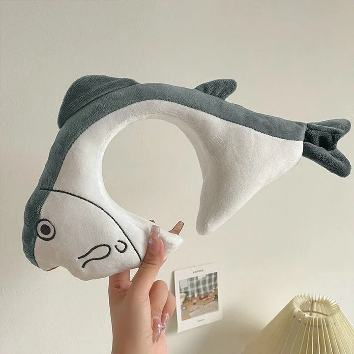 BowLift | 5Pcs Confused Fish Wash Headbands