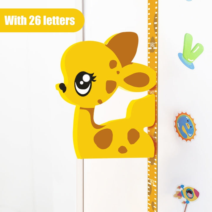 BowLift | 3d Cartoon Kids Height Sticker