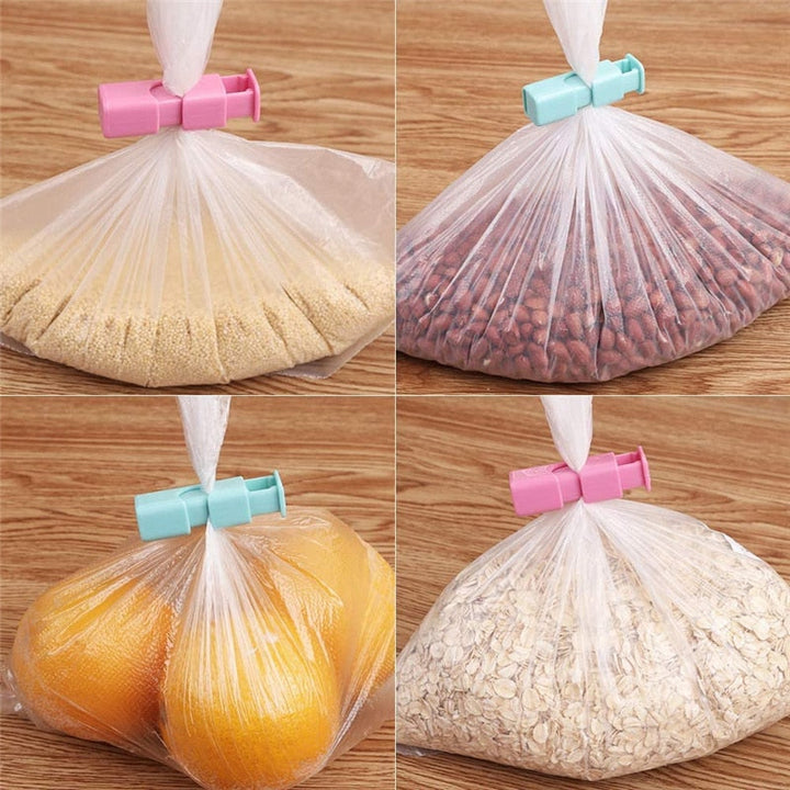 BowLift | Snack Bag Sealing Clip Set