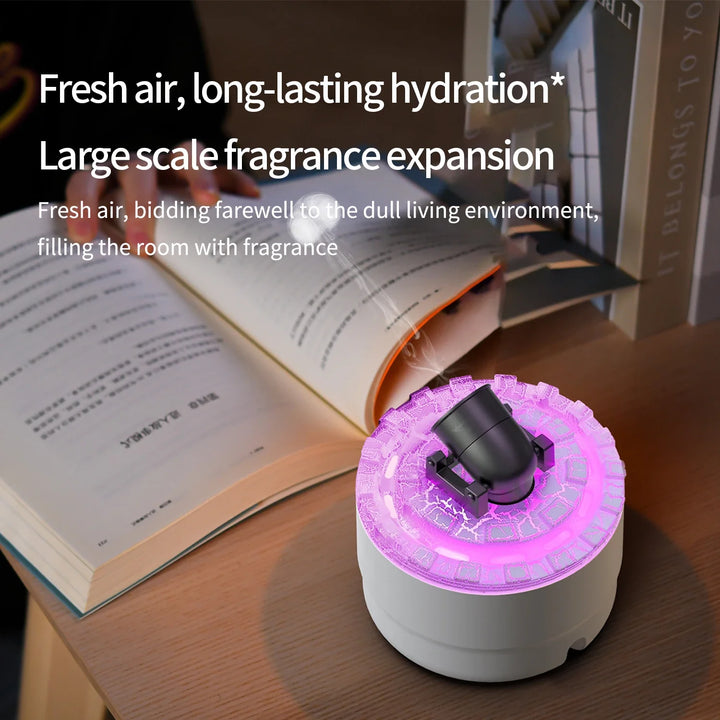 BowLift | LavaMist Aromatic Ring Diffuser