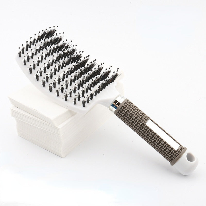 Magic Hairbrush – Perfecte Ontklitter voor Gezond Haar Bowlift
