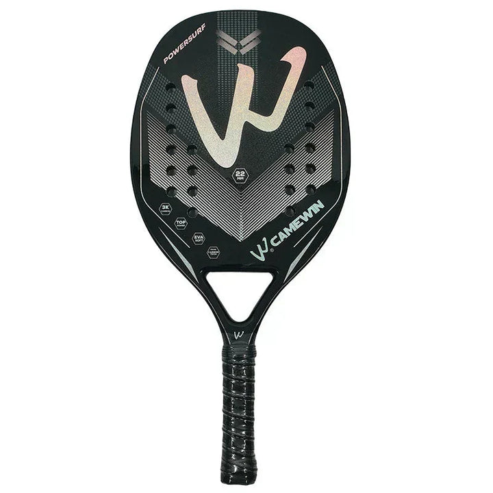 BowLift | ProCarbo Grip – Beach Tennis Racket made of 3K Carbon