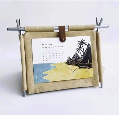 BowLift | Camping Dreams Tent Desk Calendar