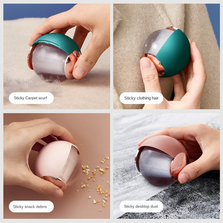 BowLift | Futuristic Reusable Sticky Lint Remover