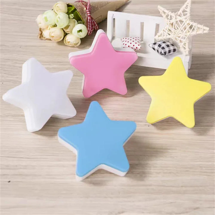 Cute Star LED Socket Night Light Bowlift