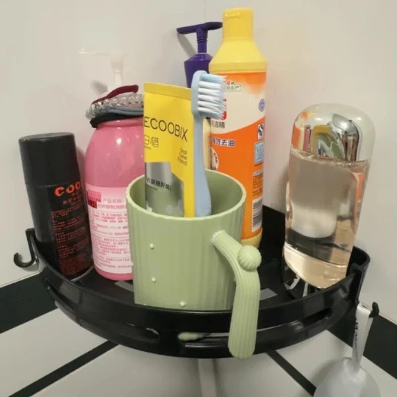AQUAFIX Self-Adhesive Shower Organizer – Strongly adhesive, drill-free & waterproof Bowlift