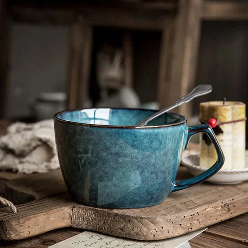 BowLift | Luxurious 650 ml Extra Large Coffee Mug