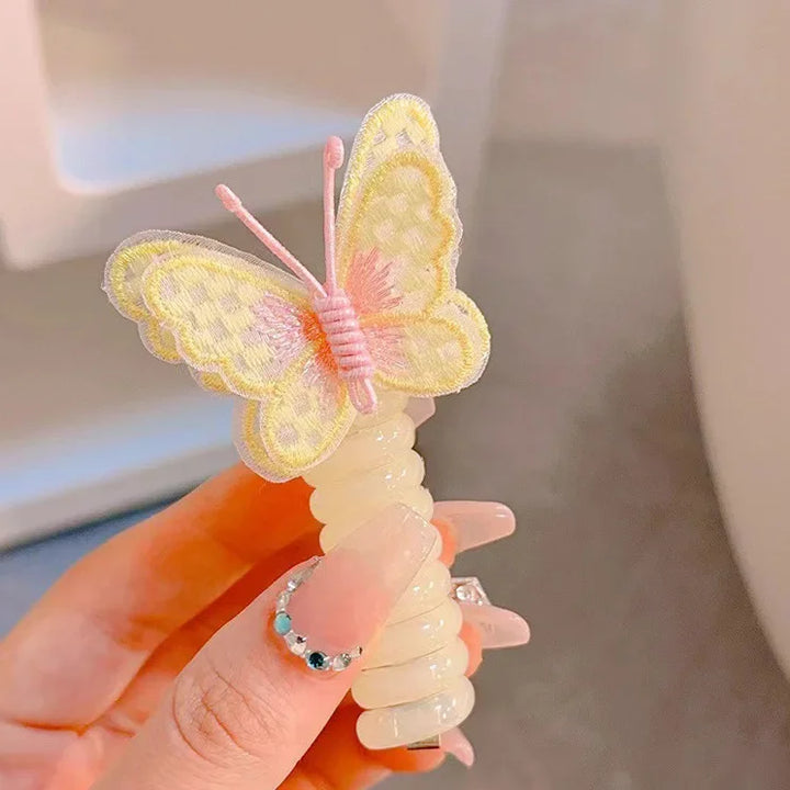 BowLift | Butterfly Wings Spiral Hair Band