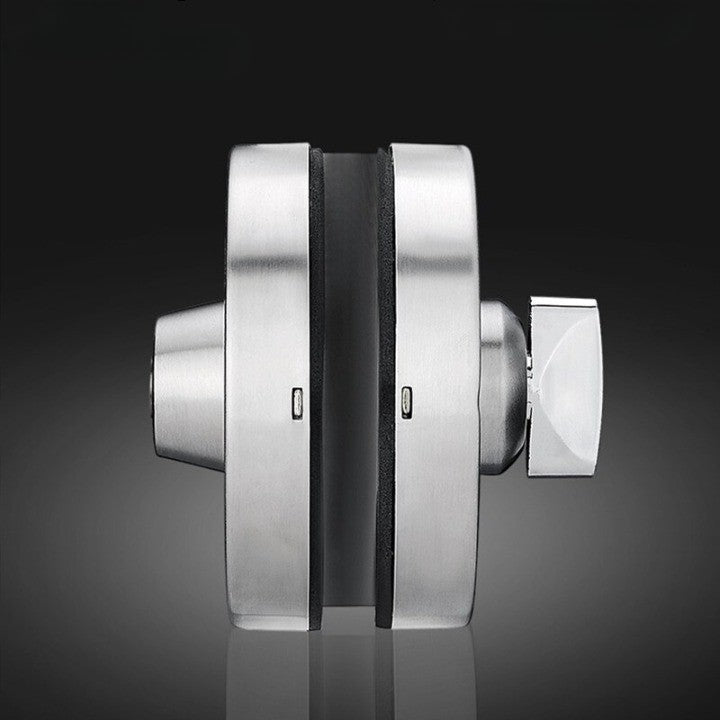 BowLift | Sliding Door Stainless Steel Safety Glass Door Lock