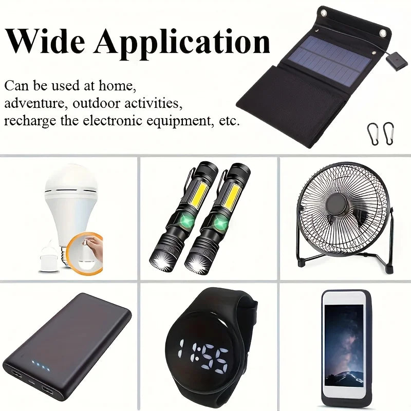 BowLift | Solariq FoldPanel 30 | Foldable Solar Panel | 30W USB | Waterproof & Mobile