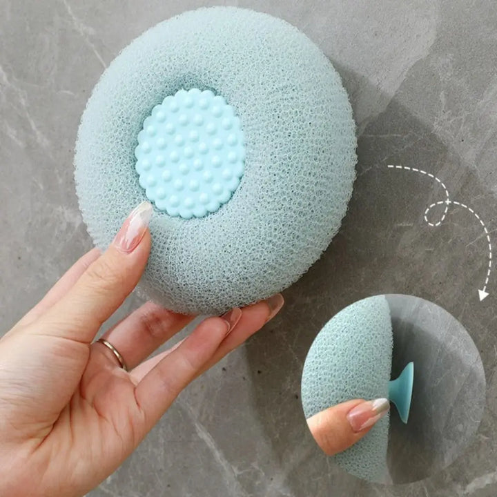 BowLift | Wall Suction Soft Durable Bath Massage Brush