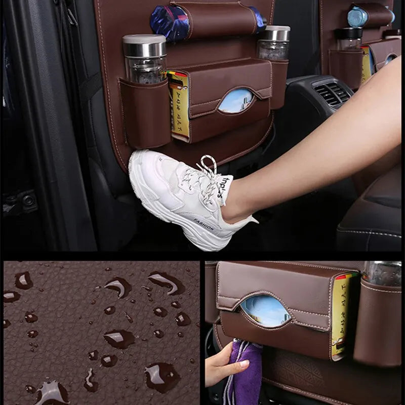 BowLift | Multifunctional Car Seat Back Organizer