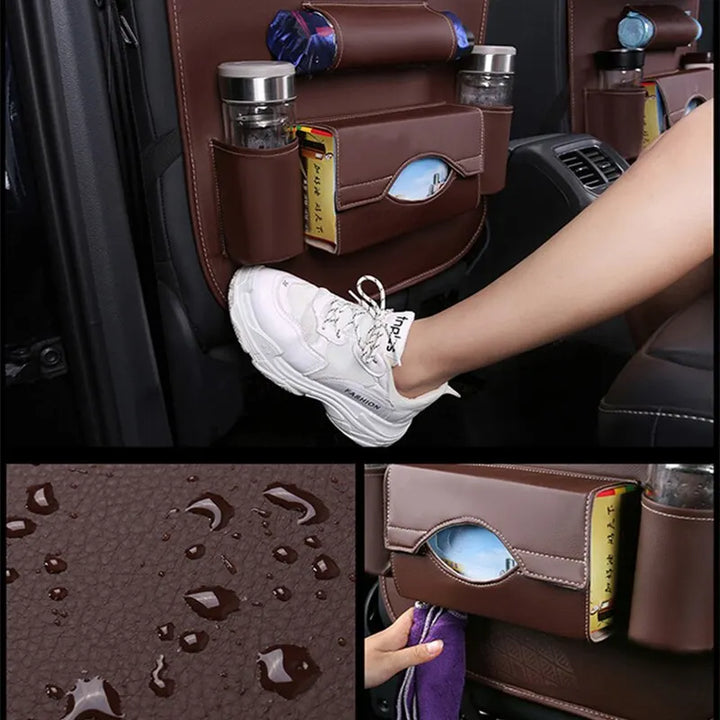 BowLift | Multifunctional Car Seat Back Organizer