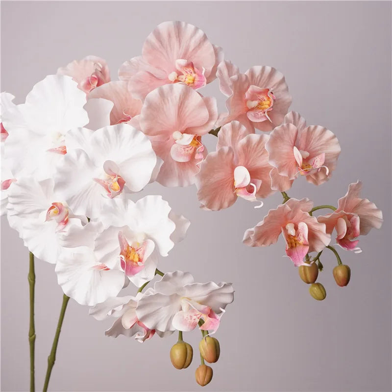 9-headed artificial Phalaenopsis flower