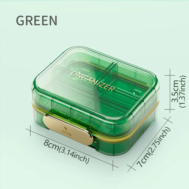 BowLift | LuxaMed Medicine Organizer | Elegant and practical to keep your medications organized