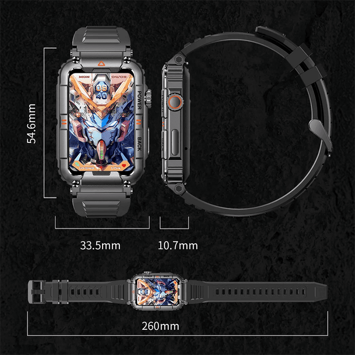 BowLift | Robust and Versatile SIM Smartwatch - TitanSmart