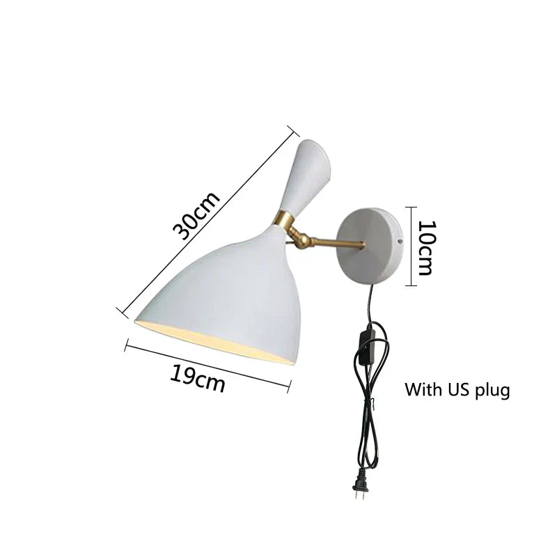 LoftGlow - Modern LED Bedside Lamp for the Bedroom Bowlift