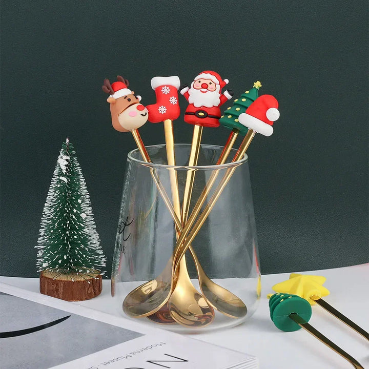 XmasSpoons – Stylish Christmas Spoon Set for Festive Tables Bowlift