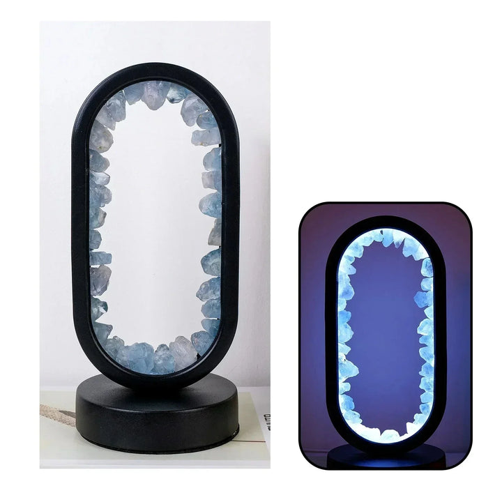 Améthystique – Elegant Natural Crystal Lighting Bowlift