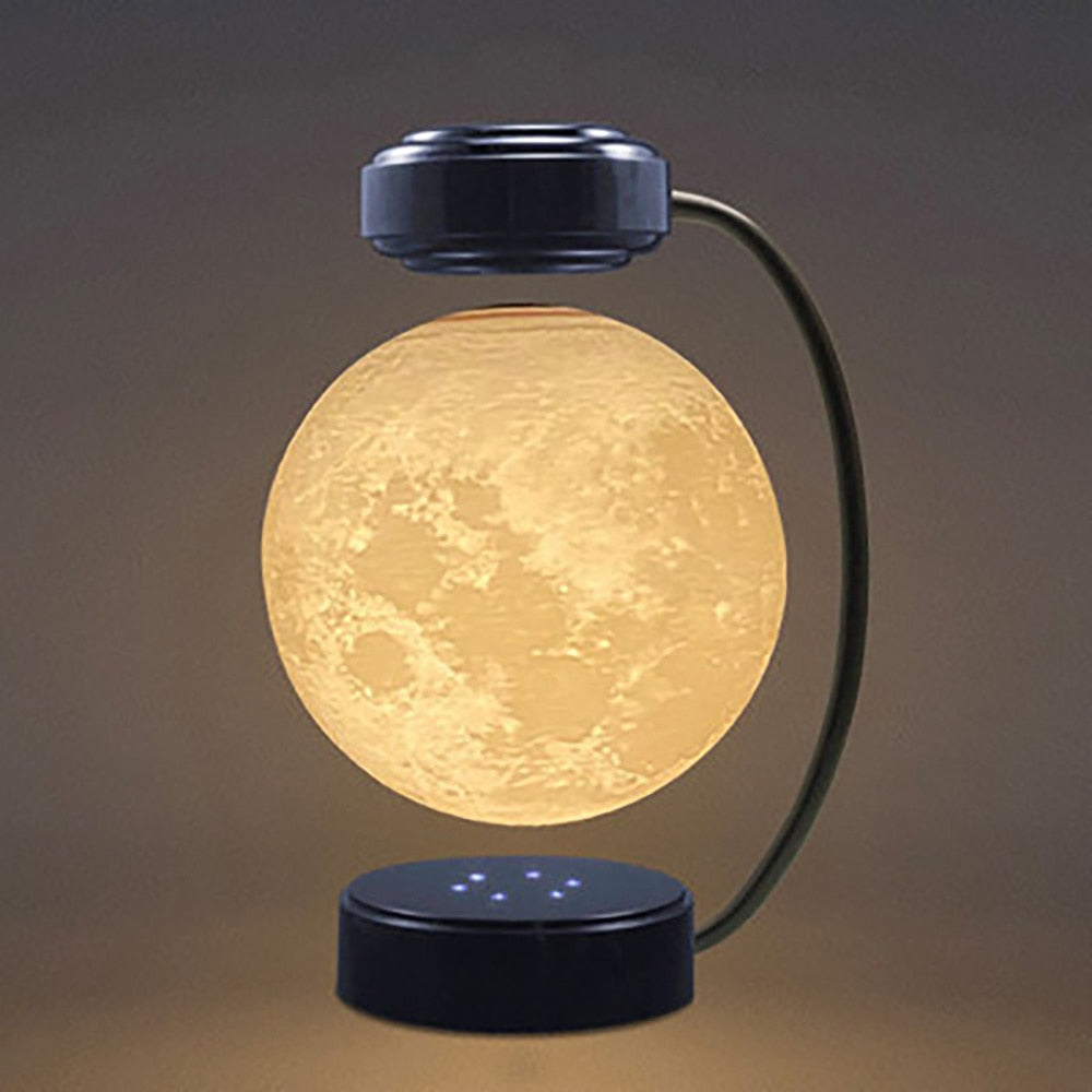 BowLift | 3D Magnetic Levitating Moon Night Lamp