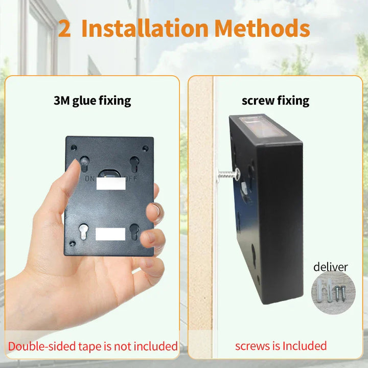 BowLift | Waterproof LED Solar Wall Lamp: Up and Down Lighting for Balcony, Garden, Street and Landscape