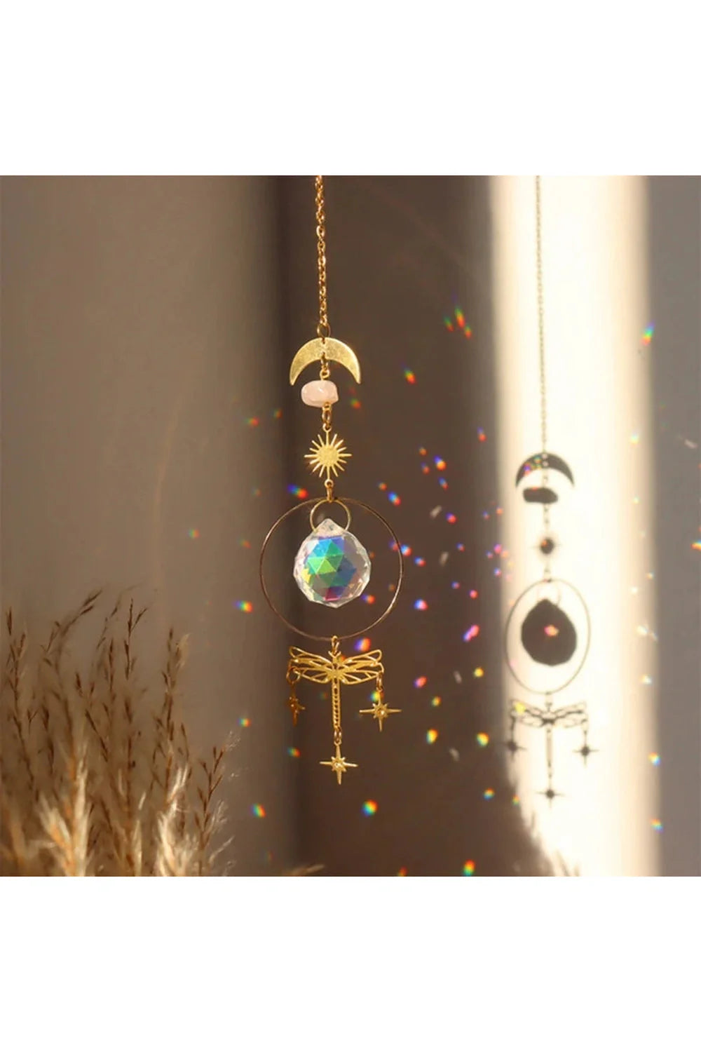 Butterfly prism sun catcher | Bowlift