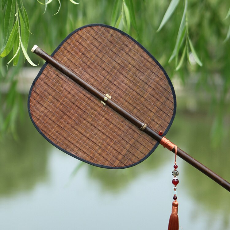 BowLift | Foldable Bamboo Silk Hand Fan