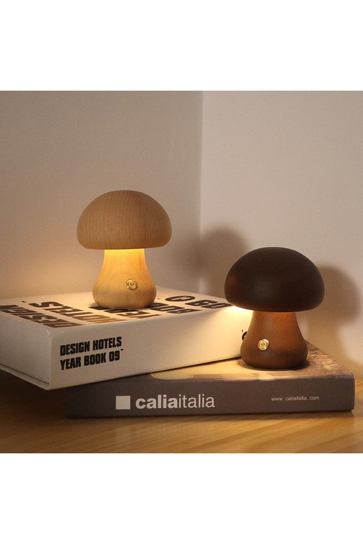 Mushroom Night Light | Bowlift