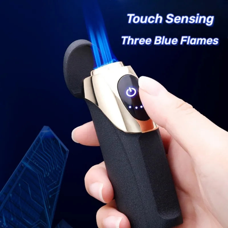 BowLift | Tri Flame Touch Sense Electric Lighter