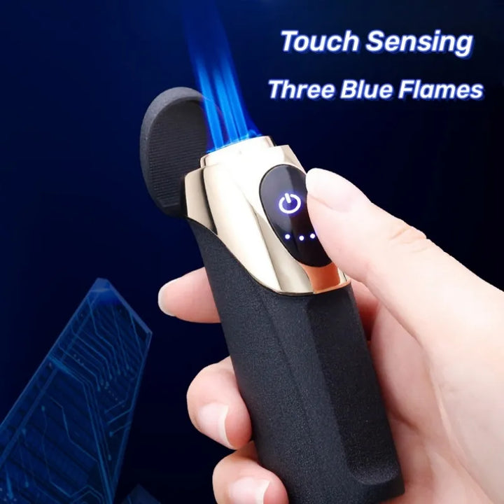 BowLift | Tri Flame Touch Sense Electric Lighter