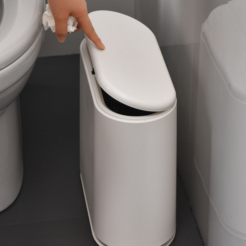BowLift | Waste Wise Double Compartment Trash Can