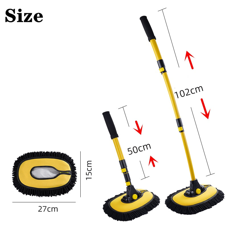 BowLift | Ultimate Cleaning Telescopic Car Cleaner Brush