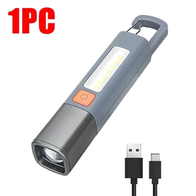 Ultra-Bright Long Shot USB Rechargeable Flashlight | Bowlift